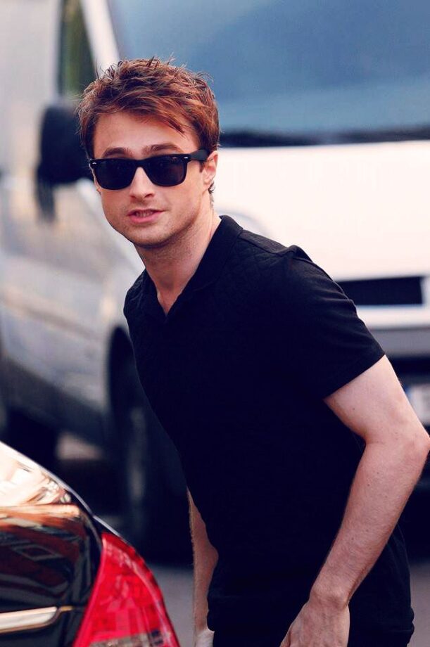 Johnny Depp, Chris Hemsworth, Daniele Radcliffe: Hottest moments in sunglasses - 1