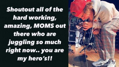 Justin Bieber gives a hearty shoutout to MOMS, Logan Paul has something to say