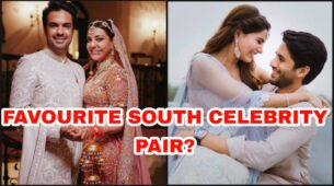 Kajal Aggarwal-Gautam Kitchlu Vs Samantha Akkineni-Naga Chaitanya: Your favourite South celebrity pair? Vote Now
