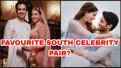 Kajal Aggarwal-Gautam Kitchlu Vs Samantha Akkineni-Naga Chaitanya: Your favourite South celebrity pair? Vote Now