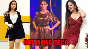 Kajal Raghwani VS Sapna Choudhary VS Monalisa: Who looks hot in one piece?