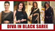 Kajol, Madhuri Dixit, Shilpa Shetty, Sushmita Sen: The Hottest 90’s Diva In Black Saree