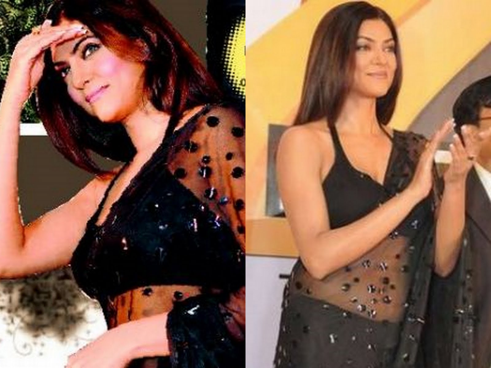 Kajol, Madhuri Dixit, Shilpa Shetty, Sushmita Sen: The Hottest 90s Diva In  Black Saree | IWMBuzz