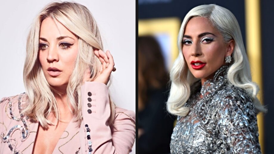 Kaley Cuoco VS Lady Gaga: Who Looks Hotter? 313387