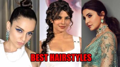 Kangana Ranaut, Priyanka Chopra And Anushka Sharma’s Best Hairstyles To Try Right Now