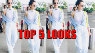 Kangana Ranaut: Top 5 Classy Looks With Sunglasses