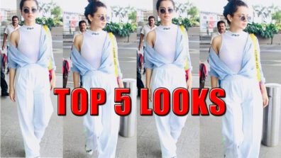 Kangana Ranaut: Top 5 Classy Looks With Sunglasses