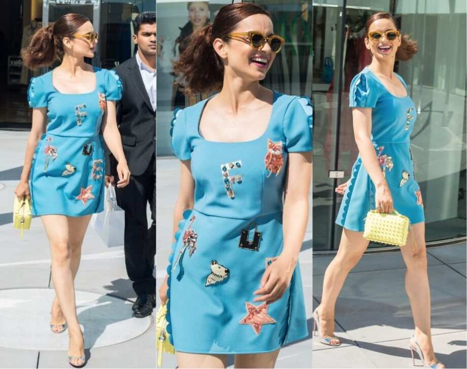 Kangana Ranaut’s Top 5 Funkiest Yet Hot Outfits That Will Stun You Completely - 4