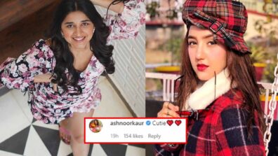 Kanika Mann sets internet on fire with pretty look, Ashnoor Kaur comments ‘cutie’