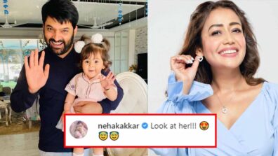 Kapil Sharma shares an adorable picture with daughter, Neha Kakkar can’t stop admiring