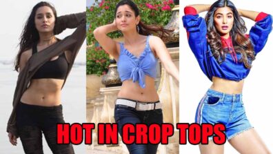 Shraddha Kapoor, Tamannaah Bhatia, Pooja Hegde’s Hottest Photos In Crop Tops That Are Fitness Goals