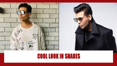 Karan Johar’s Coolest Looks In Shades