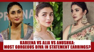 Kareena Kapoor, Alia Bhatt, Anushka Sharma: Bollywood Divas Who Aced The Statement Earrings