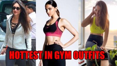 Kareena Kapoor, Deepika Padukone, Anushka Sharma: Hottest In Gym Outfits