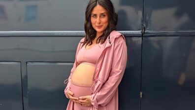 Kareena Kapoor Khan Flaunting Her Baby Bump In Puma Outfits