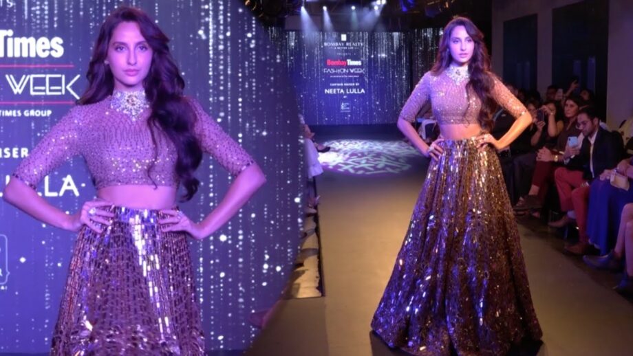 Kareena Kapoor Khan To Nora Fatehi: Top Divas Who Aced The Fashion Ramp Walk - 1