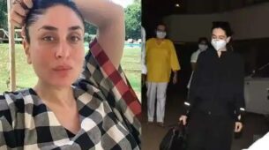 Kareena Kapoor Pregnancy: Karisma Kapoor, Ibrahim Ali Khan & Babita visit actress before her delivery