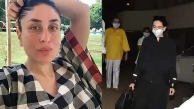 Kareena Kapoor Pregnancy: Karisma Kapoor, Ibrahim Ali Khan & Babita visit actress before her delivery