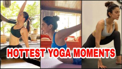 Kareena Kapoor, Rakul Preet Singh & Pooja Hegde’s Hottest Yoga Workout Moments That Are Fitness Goals