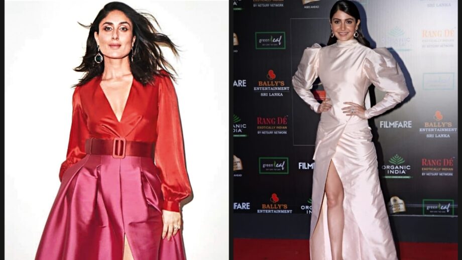 Kareena Kapoor To Anushka Sharma: Top Divas Who Look Glamorous In Satin Outfits