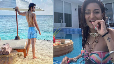 [Video] Kasautii Fun: Erica Fernandes & Parth Samthaan caught on camera having a gala time during their vacation, check viral videos