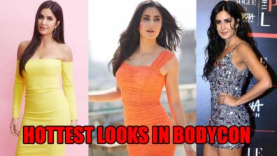 Katrina Kaif and her unseen hottest looks in bodycon dresses