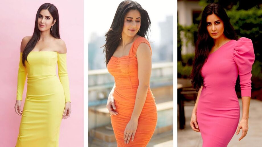 Katrina Kaif and her unseen hottest looks in bodycon dresses - 3