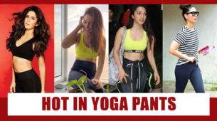 Katrina Kaif, Anushka Sharma, Kiara Advani, Kareena Kapoor: Unseen Moments In Hot Yoga Pants