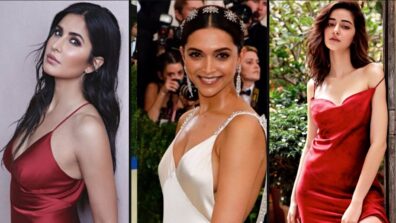 Katrina Kaif, Deepika Padukone To Ananya Panday: Top 5 Hottest Bollywood Divas In Slip Dresses