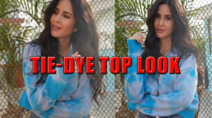 Katrina Kaif Opted For Tie-Dye Top And Styled By Using Safety Pins, See Picture