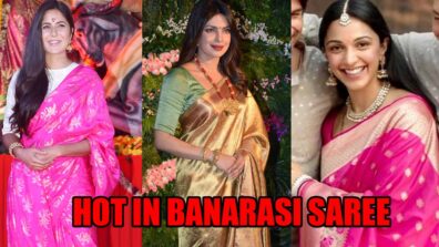 Katrina Kaif, Priyanka Chopra, Kiara Advani: Who Looked Super Hot In Banarasi Saree?