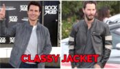 Keanu Reeves VS Tom Cruise: Who Looks Super Hot In Casual Outfits With Classy Jacket?