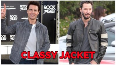 Keanu Reeves VS Tom Cruise: Who Looks Super Hot In Casual Outfits With Classy Jacket?