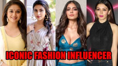 Keerthy Suresh, Amala Paul, Malavika, Hansika Motwani: The Most Iconic Fashion Influencer?