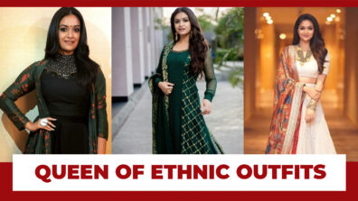 Keerthy Suresh Is The Queen Of Ethnic Outfits & You Could Take Cues On How To Ace Them From These Instagram Pics