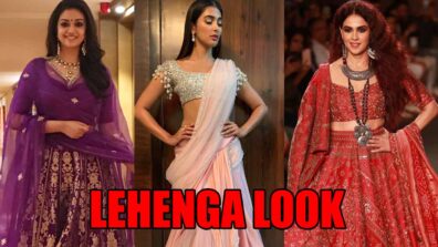 Keerthy Suresh, Pooja Hegde, Genelia D’Souza: Who Wore Lehenga To Perfection?