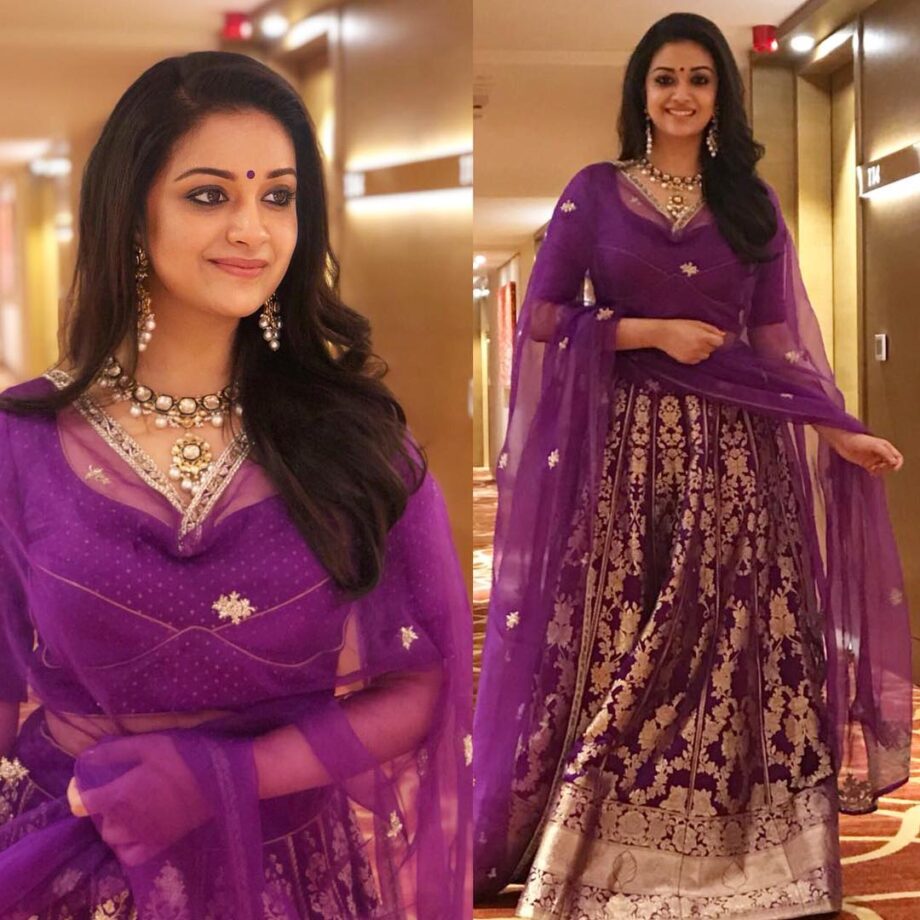 Keerthy Suresh, Pooja Hegde, Genelia D’Souza: Who Wore Lehenga To Perfection? - 2