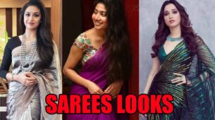 Keerthy Suresh, Sai Pallavi, Tamannah Bhatia: Best looks in sarees