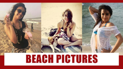 Keerthy Suresh, Shraddha Kapoor, Trisha Krishnan: Hottest Moments From The Beach