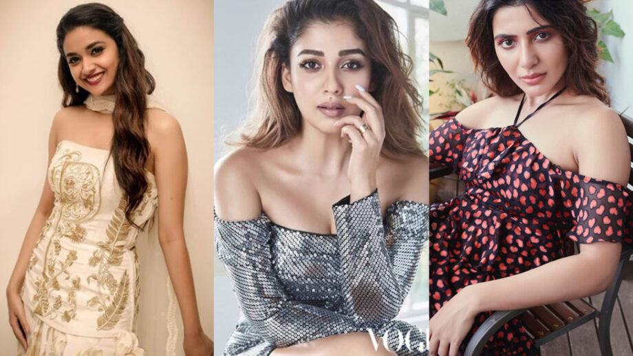 Keerthy Suresh Vs Nayanthara Vs Samantha Akkineni: South actress with the hottest crop top looks? 320513