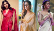 Keerthy Suresh Vs Nayanthara Vs Samantha Akkineni: Which South diva looks most gorgeous in silk saree and bindi look? Vote Now