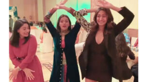 Ketchup Song Challenge: Kasautii Zindagii Kay fame Erica Fernandes does a wild dance with her girl gang at a party, video goes viral