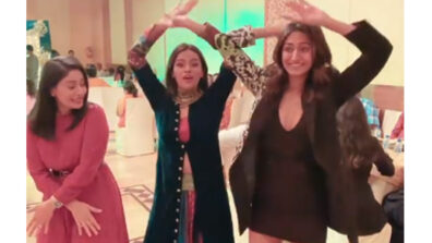 Ketchup Song Challenge: Kasautii Zindagii Kay fame Erica Fernandes does a wild dance with her girl gang at a party, video goes viral