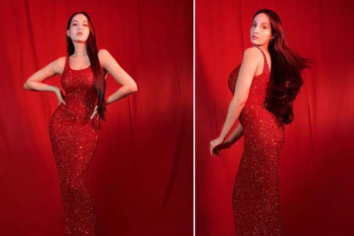 Kiara Advani, Nora Fatehi, Shraddha Kapoor: Have A Look At The Hot Divas Rock The Sequin Dress - 2