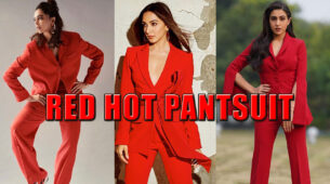 Kiara Advani, Sara Ali Khan, Deepika Padukone’s Red Hot Pantsuit You Would  Like To Wear