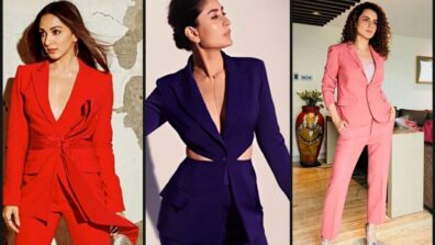 Kiara Advani Vs Kareena Kapoor Khan Vs Kangana Ranaut: Who Rocked The Power Suit Like A Boss Lady?