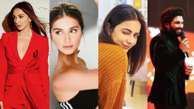 Kiara Advani Vs Tara Sutaria Vs Rakul Preet Singh: Which actress will have the best on-screen chemistry with Allu Arjun? Vote Now