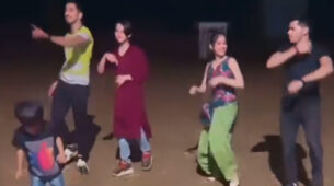 Killing it mere doston: Jannat Zubair Rahmani, Mr. Faisu, Siddharth Nigam & Ayaan Zubair have crazy fun at the beach, fans want to join them