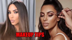 Have A Look At Kim Kardashian’s Makeup Tips To Stay Stylish & Keep Boredom Away