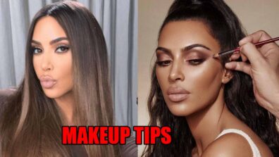 Have A Look At Kim Kardashian’s Makeup Tips To Stay Stylish & Keep Boredom Away